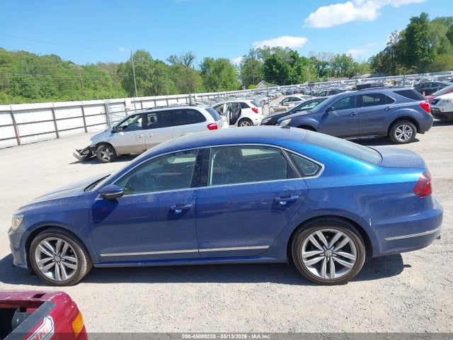 1VWGT7A36HC039433 Volkswagen Passat 1.8t Se