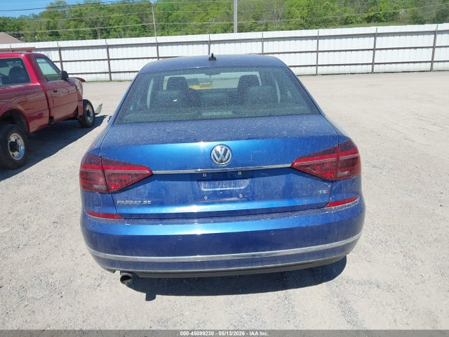 1VWGT7A36HC039433 Volkswagen Passat 1.8t Se