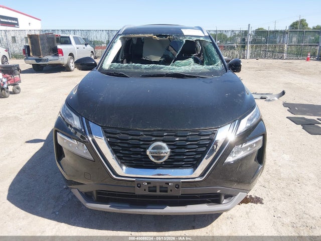 5N1AT3BA1MC722662 Nissan Rogue Sv Fwd