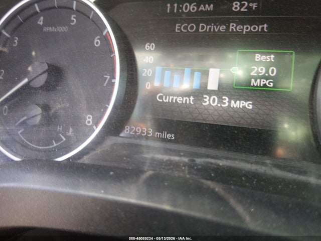 5N1AT3BA1MC722662 Nissan Rogue Sv Fwd