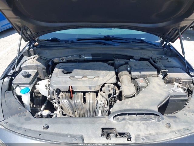 2017 Kia Optima Lx მანქანა იყიდება აუქციონზე, vin: 5XXGT4L32HG154139, აუქციონის ნომერი: 45089239