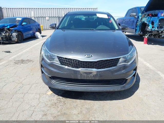 2017 Kia Optima Lx მანქანა იყიდება აუქციონზე, vin: 5XXGT4L32HG154139, აუქციონის ნომერი: 45089239