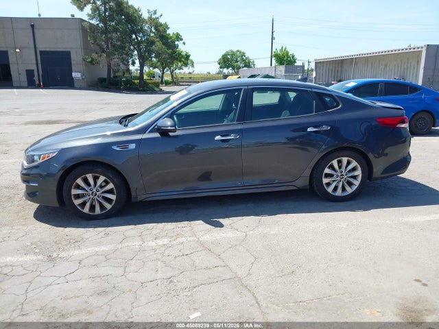 2017 Kia Optima Lx მანქანა იყიდება აუქციონზე, vin: 5XXGT4L32HG154139, აუქციონის ნომერი: 45089239