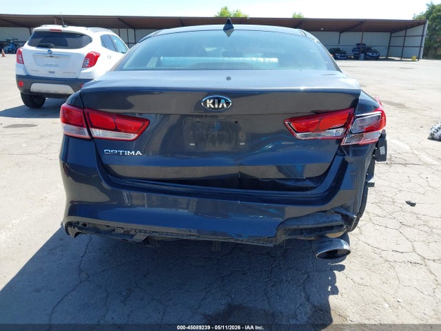 2017 Kia Optima Lx მანქანა იყიდება აუქციონზე, vin: 5XXGT4L32HG154139, აუქციონის ნომერი: 45089239