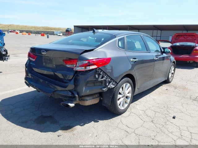 2017 Kia Optima Lx მანქანა იყიდება აუქციონზე, vin: 5XXGT4L32HG154139, აუქციონის ნომერი: 45089239