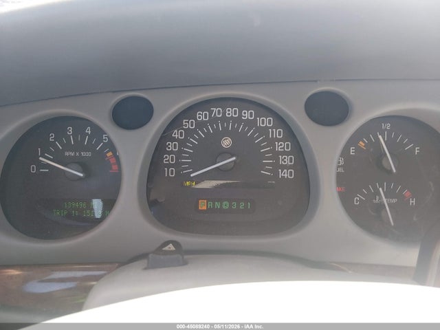 Aukcja sprzedaży 2002 Buick Lesabre Limited, vin: 1G4HR54K92U200156, numer aukcji: 45089240
