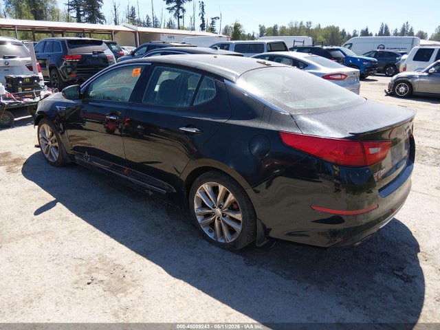 Aukcja sprzedaży 2015 Kia Optima Sxl Turbo, vin: 5XXGR4A61FG382447, numer aukcji: 45089243