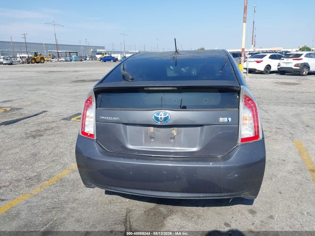 2013 Toyota Prius Two მანქანა იყიდება აუქციონზე, vin: JTDKN3DU9D1716985, აუქციონის ნომერი: 45089244