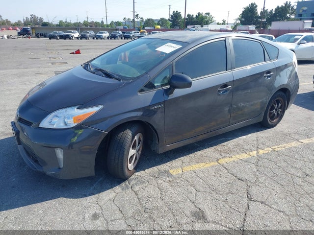2013 Toyota Prius Two მანქანა იყიდება აუქციონზე, vin: JTDKN3DU9D1716985, აუქციონის ნომერი: 45089244