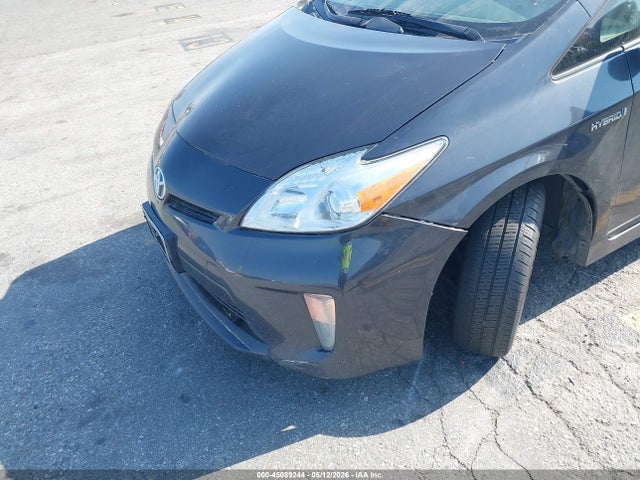 2013 Toyota Prius Two მანქანა იყიდება აუქციონზე, vin: JTDKN3DU9D1716985, აუქციონის ნომერი: 45089244