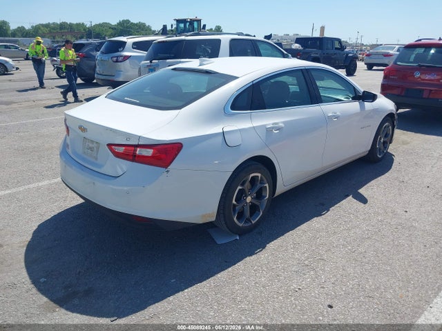 45089245 :رقم المزاد ، 1G1ZD5STXRF157828 vin ، 2024 Chevrolet Malibu Fwd 1lt مزاد بيع
