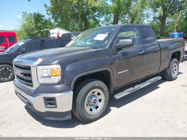 45089246 :رقم المزاد ، 1GTR1TEH6FZ319265 vin ، 2015 Gmc Sierra 1500 مزاد بيع