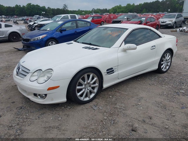 45089251 :رقم المزاد ، WDBSK71F37F127507 vin ، 2007 Mercedes-benz Sl 550 مزاد بيع
