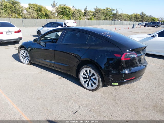 Tesla Model 3 Rear-wheel Drive 2022 5YJ3E1EA7NF299453 Image 3