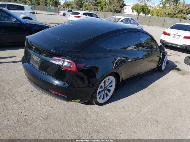 Tesla Model 3 Rear-wheel Drive 2022 5YJ3E1EA7NF299453 Image 4