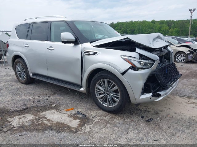 Aukcja sprzedaży 2021 Infiniti Qx80 Luxe, vin: JN8AZ2AF5M9717217, numer aukcji: 45089254