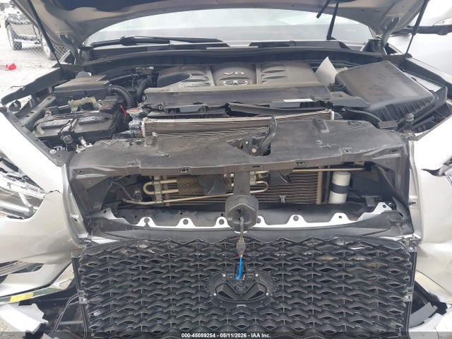 2021 Infiniti Qx80 Luxe მანქანა იყიდება აუქციონზე, vin: JN8AZ2AF5M9717217, აუქციონის ნომერი: 45089254