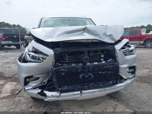 2021 Infiniti Qx80 Luxe მანქანა იყიდება აუქციონზე, vin: JN8AZ2AF5M9717217, აუქციონის ნომერი: 45089254