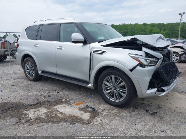 2021 Infiniti Qx80 Luxe მანქანა იყიდება აუქციონზე, vin: JN8AZ2AF5M9717217, აუქციონის ნომერი: 45089254