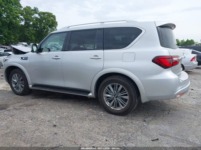 2021 Infiniti Qx80 Luxe მანქანა იყიდება აუქციონზე, vin: JN8AZ2AF5M9717217, აუქციონის ნომერი: 45089254