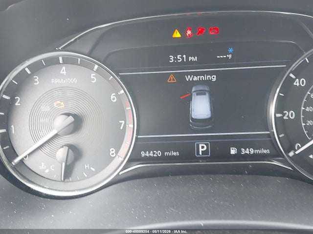 2021 Infiniti Qx80 Luxe მანქანა იყიდება აუქციონზე, vin: JN8AZ2AF5M9717217, აუქციონის ნომერი: 45089254