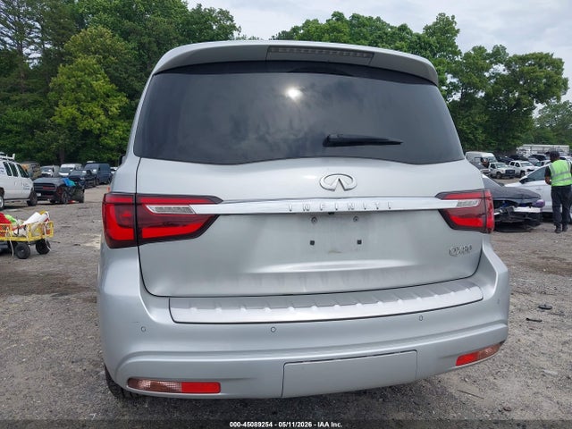 2021 Infiniti Qx80 Luxe მანქანა იყიდება აუქციონზე, vin: JN8AZ2AF5M9717217, აუქციონის ნომერი: 45089254