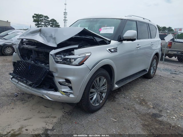 2021 Infiniti Qx80 Luxe მანქანა იყიდება აუქციონზე, vin: JN8AZ2AF5M9717217, აუქციონის ნომერი: 45089254