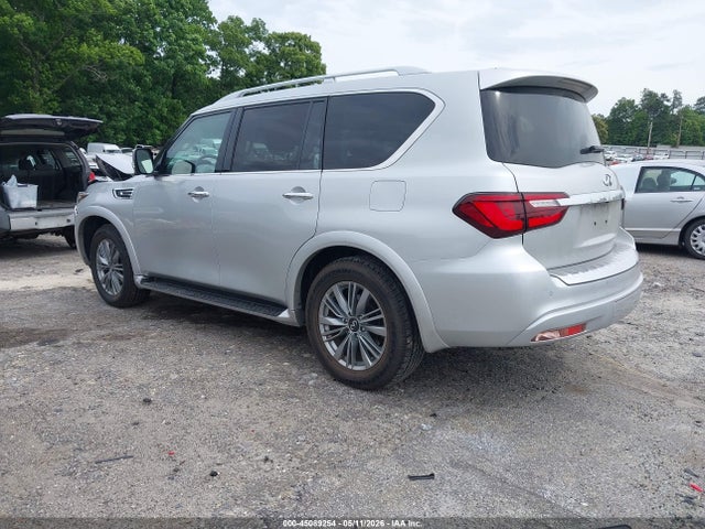 2021 Infiniti Qx80 Luxe მანქანა იყიდება აუქციონზე, vin: JN8AZ2AF5M9717217, აუქციონის ნომერი: 45089254