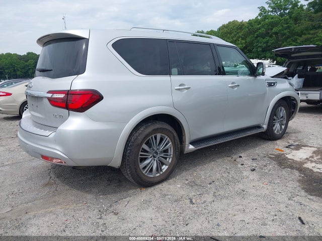 2021 Infiniti Qx80 Luxe მანქანა იყიდება აუქციონზე, vin: JN8AZ2AF5M9717217, აუქციონის ნომერი: 45089254