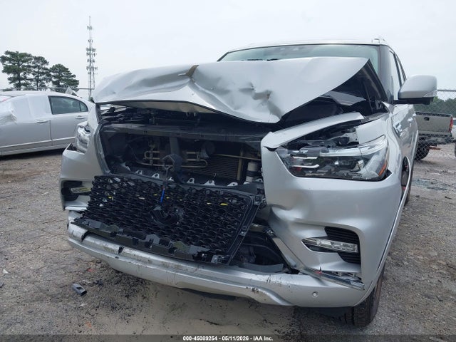 2021 Infiniti Qx80 Luxe მანქანა იყიდება აუქციონზე, vin: JN8AZ2AF5M9717217, აუქციონის ნომერი: 45089254