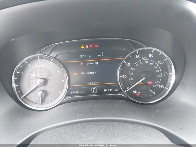 2021 Infiniti Qx80 Luxe მანქანა იყიდება აუქციონზე, vin: JN8AZ2AF5M9717217, აუქციონის ნომერი: 45089254