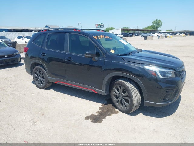 Продажа на аукционе авто 2021 Subaru Forester Sport, vin: JF2SKARC9MH453483, номер лота: 45089256