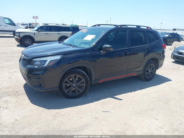 Продажа на аукционе авто 2021 Subaru Forester Sport, vin: JF2SKARC9MH453483, номер лота: 45089256