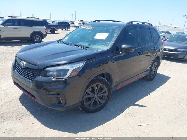 Продажа на аукционе авто 2021 Subaru Forester Sport, vin: JF2SKARC9MH453483, номер лота: 45089256