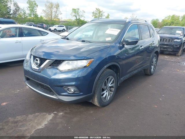 45089269 :رقم المزاد ، 5N1AT2MV7FC808510 vin ، 2015 Nissan Rogue Sl مزاد بيع