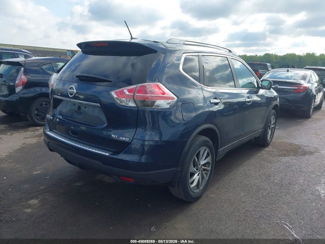 45089269 :رقم المزاد ، 5N1AT2MV7FC808510 vin ، 2015 Nissan Rogue Sl مزاد بيع