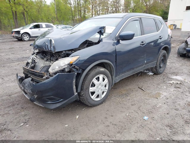 2016 Nissan Rogue S მანქანა იყიდება აუქციონზე, vin: KNMAT2MV5GP623578, აუქციონის ნომერი: 45089270