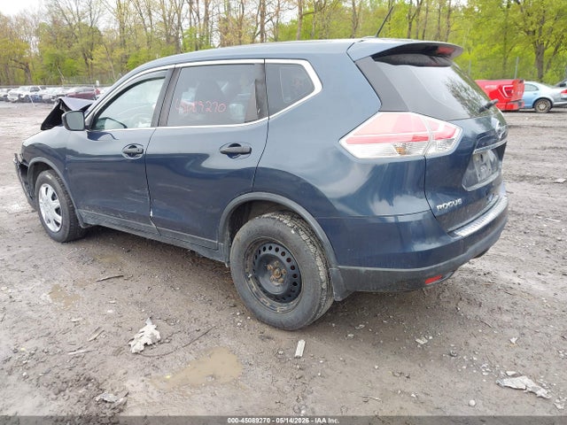 2016 Nissan Rogue S მანქანა იყიდება აუქციონზე, vin: KNMAT2MV5GP623578, აუქციონის ნომერი: 45089270
