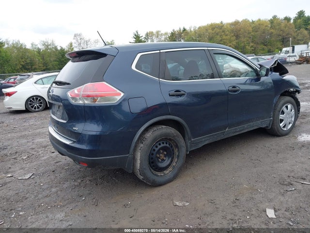 2016 Nissan Rogue S მანქანა იყიდება აუქციონზე, vin: KNMAT2MV5GP623578, აუქციონის ნომერი: 45089270