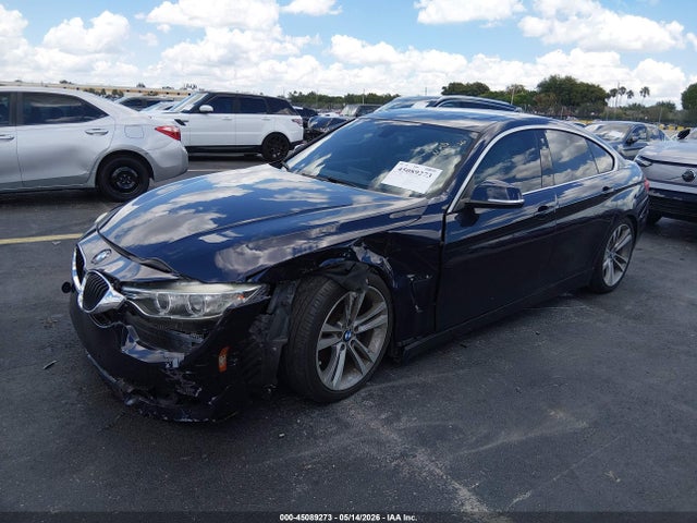Aukcja sprzedaży 2017 Bmw 430i Gran Coupe, vin: WBA4F7C51HG786455, numer aukcji: 45089273