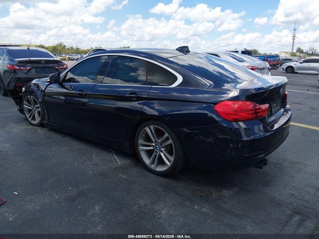 Aukcja sprzedaży 2017 Bmw 430i Gran Coupe, vin: WBA4F7C51HG786455, numer aukcji: 45089273