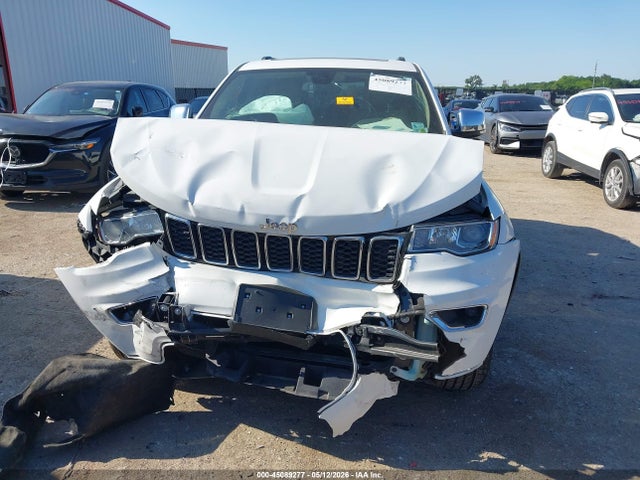 2020 Jeep Grand Cherokee Limited 4x4 მანქანა იყიდება აუქციონზე, vin: 1C4RJFBGXLC199188, აუქციონის ნომერი: 45089277