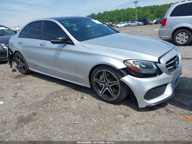 Auction sale of the 2017 Mercedes-benz C 300 Sport, vin: 55SWF4JB3HU220664, lot number: 45089280