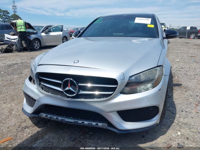45089280 :رقم المزاد ، 55SWF4JB3HU220664 vin ، 2017 Mercedes-benz C 300 Sport مزاد بيع