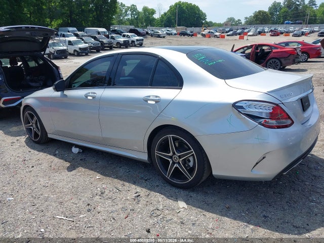 45089280 :رقم المزاد ، 55SWF4JB3HU220664 vin ، 2017 Mercedes-benz C 300 Sport مزاد بيع