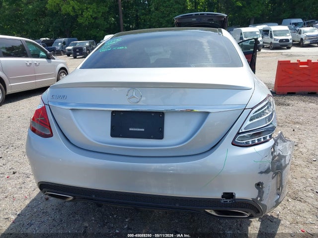 45089280 :رقم المزاد ، 55SWF4JB3HU220664 vin ، 2017 Mercedes-benz C 300 Sport مزاد بيع