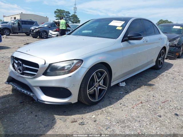 45089280 :رقم المزاد ، 55SWF4JB3HU220664 vin ، 2017 Mercedes-benz C 300 Sport مزاد بيع