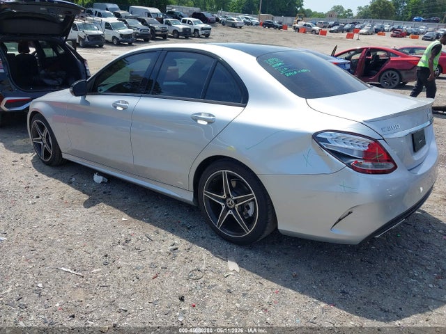 45089280 :رقم المزاد ، 55SWF4JB3HU220664 vin ، 2017 Mercedes-benz C 300 Sport مزاد بيع