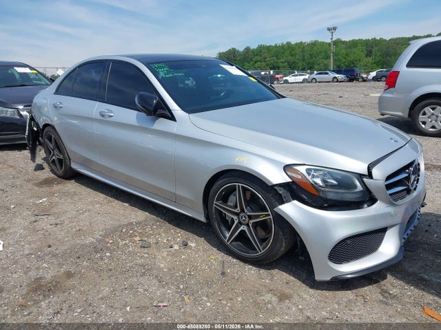 45089280 :رقم المزاد ، 55SWF4JB3HU220664 vin ، 2017 Mercedes-benz C 300 Sport مزاد بيع