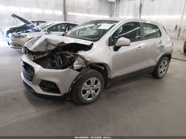 45089283 :رقم المزاد ، KL7CJKSB9HB193833 vin ، 2017 Chevrolet Trax Ls مزاد بيع